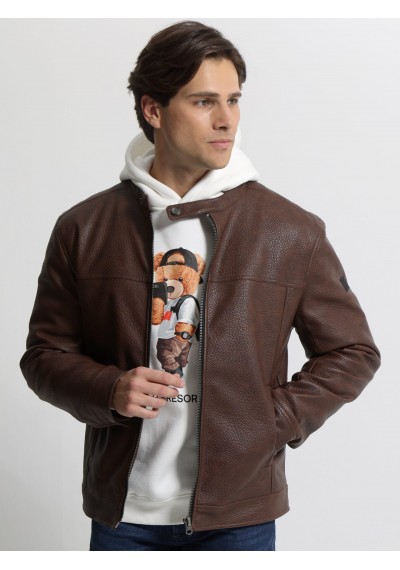 ΑΝΔΡΙΚΟ ΜΠΟΥΦΑΝ ΑΠΟ ΟΙΚΟΛΟΓΙΚΗ ΔΕΡΜΑΤΙΝΗ ΤΗΣ ΕΤΑΙΡΕΙΑΣ TRESOR